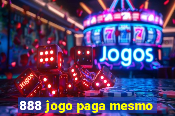 888 jogo paga mesmo